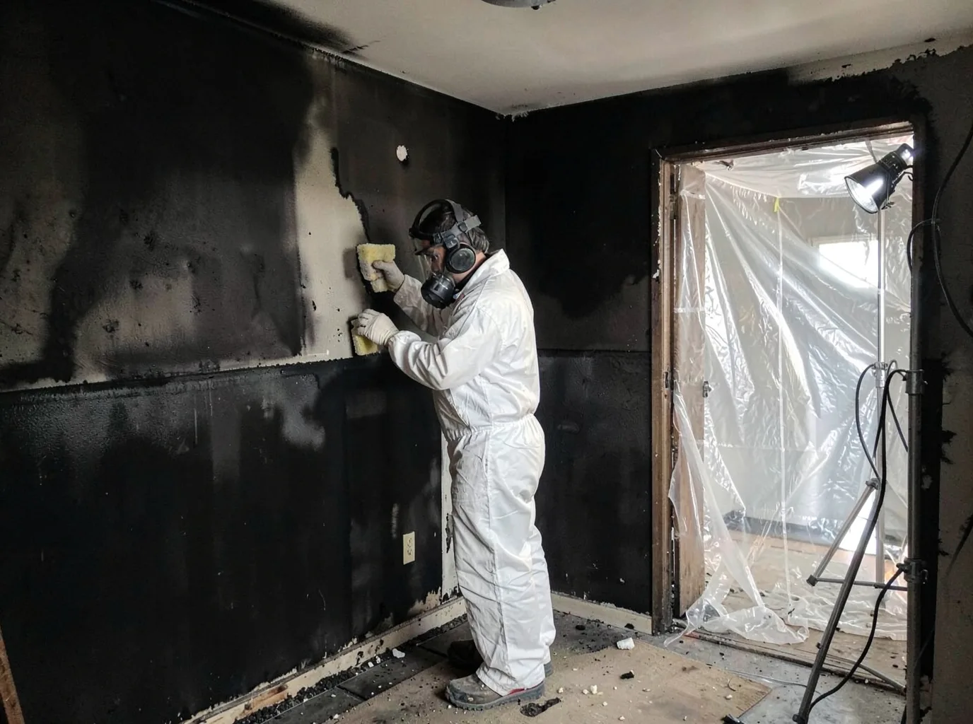 Fire Damage Restoration company in Hardyville, VA